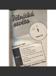 Dělnická osvěta, ročník XXVI., číslo 1-10/1940 [Socialistická revue - Revue pro kulturu, osvětu, lidovou výchovu a sociální otázky; socialismus; komunismus; dělnictvo] - náhled