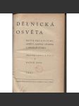 Dělnická osvěta, ročník XXVII., číslo 1-10/1941 [Socialistická revue - Revue pro kulturu, osvětu, lidovou výchovu a sociální otázky; socialismus; komunismus; dělnictvo] - náhled