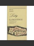 Listy z Provence (podpis Miroslav Horníček) - náhled