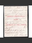 Thomas Chippendale and his Patrons in the North [katalog z výstavy, umělecká řemesla] - náhled