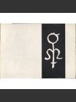 Výstava Písmo a kniha v díle Oldřicha Menharta (typografie, Menhart) - náhled