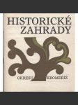 Historické zahrady okresu Kroměříž - náhled