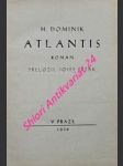 Atlantis - dominik hans - náhled