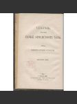 Věstník královské české společnosti nauk (historie, filozofie, jazykověda) 1895 [Některé prameny k náboženským dějinám  v XV. století / O mapě kard. Mikuláše Cusy z prostředka XV. století] - náhled