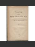 Věstník královské české společnosti nauk (historie, filozofie, jazykověda) 1888 [Nekrologium Zlatokorunské / Zpráva o odsouzení a upálení mistra Jana Husi z XV. století] - náhled