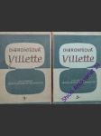 Villette i-ii. - bellová currer ( charlotta bronteová ) - náhled