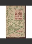 Grand hotel Nevada (obálka Josef Čapek) - náhled