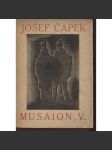 Musaion V. - Josef Čapek (monografie o Josefu Čapkovi, malíři a grafikovi) - náhled