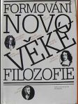 Formování novověké filozofie - náhled