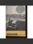 Almanach Kmene 1934-1935 (obálka Jaroslav Šváb) - náhled