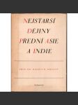 Nejstarší dějiny Přední Asie, Indie a Kréty [Z obsahu: Mezopotámie, Kréta, Egypt, Sumer, Kavkaz, Chetité - starověk, starověké národy; archeologie] - náhled