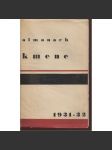Almanach Kmene 1931-1932 - náhled