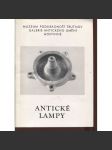 Antické lampy (katalog výstavy) - náhled