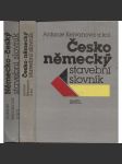 Česko-německý stavební slovník a Německo-český stavební slovník (2 svazky) - náhled
