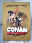 Conan — rudé hřeby (1. vydání, kája saudek) - náhled