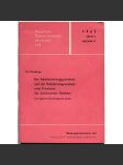 Der Relativisierungsgrundsatz und der Reduktionsgrundsatz - zwei Prinzipien des dialektischen Denkens [logika; dialektika; dialektická a formální logika; Rozpravy Československé akademie věd] - náhled