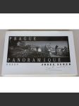 Prague panoramique [Praha panoramatická; francouzská verze; Josef Sudek; umění; fotografie] - náhled