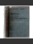 Einleitung in die Philosophie [úvod do filozofie] - náhled