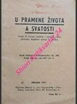 U pramene života a svatosti - gallin cesare - náhled