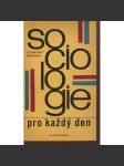 Sociologie pro každý den - náhled