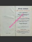 Rubricae generales missalis romani a pio X reformati et ssmi d. n. Benedicti XV auctoritate vulgati - náhled