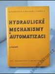 Hydraulické mechanismy v automatizaci - náhled