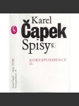 Korespondence II. (Spisy Karla Čapka, sv. XXIII. - Karel Čapek) - náhled