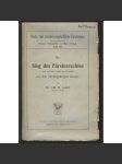 Der Sieg des Fürstenrechtes auch auf dem Gebiete der Finanzen - vor dem Dreißigjährigen Kriege [= Staats- und sozialwissenschaftliche Forschungen; Heft 187] [dějiny, Třicetiletá válka] - náhled