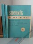 Sborník vědeckých prací Vojenského lékařského výzkumného a doškolovacího ústavu Jana Ev. Purkyně 32, 32a (KOMPLET) - náhled