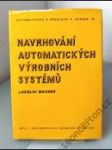 Navrhování automatických výrobních systémů - náhled