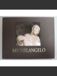 Michelangelo (monografie, malířství, sochařství, kresba, architektura, mj. David, Pieta, náhrobek papeže Julia II., Sixtinská kaple) - náhled