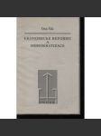 Ekonomické reformy a demokratizace - Ota Šik [vyd. exil Index, Köln 1987, exilové vydání] - náhled