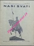 Naši svatí - náhled