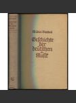 Geschichte der deutschen Musik. Mit zahlreichen Notenbeispielen [dějiny hudby, Německo] - náhled