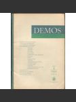 Demos. Ethnographische und folkloristische Informationen; 4/2 (1963)	[časopis, etnografie, folkloristika] - náhled