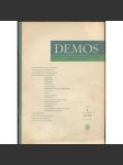 Demos. Ethnographische und folkloristische Informationen; 4/1 (1963)	[časopis, etnografie, folkloristika] - náhled