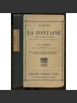 Fables de La Fontaine classées par ordre de difficulté. ... [bajky, francouzská literatura] - náhled