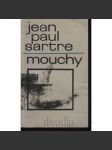 Mouchy - Jean Paul Sartre (edice Divadlo, sv. 60) - náhled