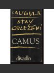 Caligula - Stav obležení (edice Divadlo, sv. 79; Albert Camus) - náhled
