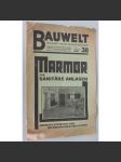 Bauwelt, ročník 23, 1932, č. 38 [časopis; moderní architektura; funkcionalismus; Karel Hannauer; Josef Sudek] - náhled