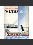 Vltava (řeka Vltava, dětská literatura, ilustrace Božena Vejrychová-Solarová) - náhled