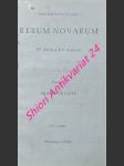 Encyklika "" rerum novarum - o dělnické otázce """ (1946) + 1 další titul - lev xiii. - náhled