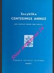 Encyklika " centesimus annus " - ján pavol ii. - náhled