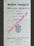 Brevior synopsis theologiae dogmaticae - TANQUEREY Adolphe - náhled