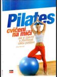 Pilates - cvičení na míči - náhled