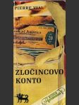 Zločincovo konto - náhled