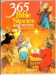 365 bible stories and verser in colour - náhled