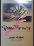 50 LET HUMANAE VITAE - Sborník z konference k 50. výročí vydání encykliky Humanae vitae papeže Pavla VI. - Kolektiv autorů - náhled