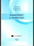 Manažment a marketing - náhled