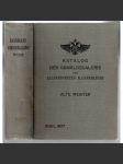 Katalog der Gemäldegalerie des allerhöchsten Kaiserhauses. Alte Meister [katalog obrazové galerie - staří mistři] - náhled